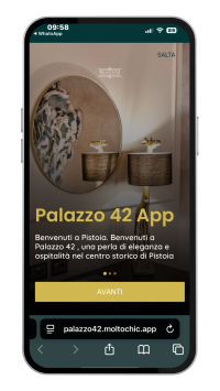 palazzo 42 app