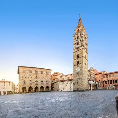 piazza del duomo pistoia